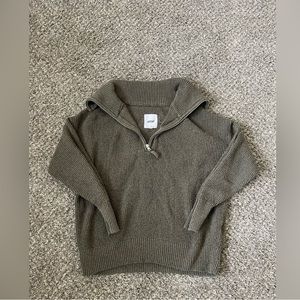 aerie half zip